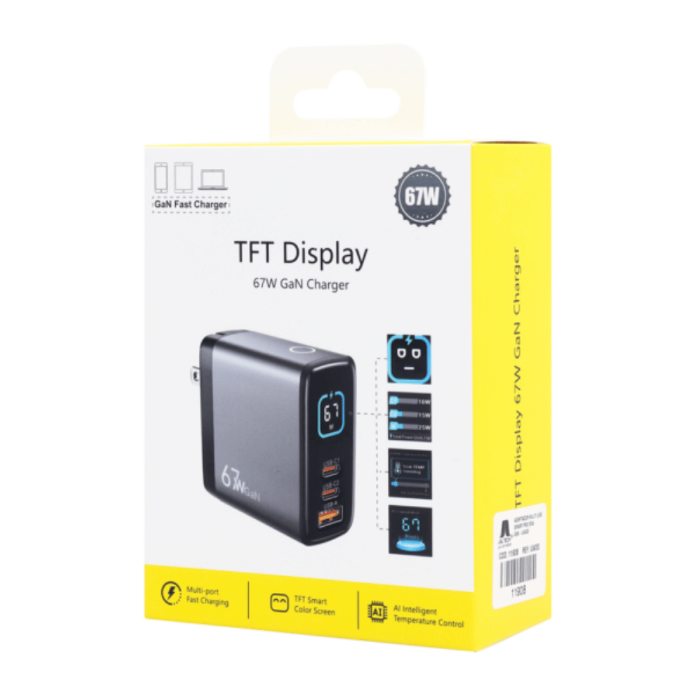 Adaptador Multi Usb Smart Pro 65w Gan – Uw30 11908 - Imagen 6