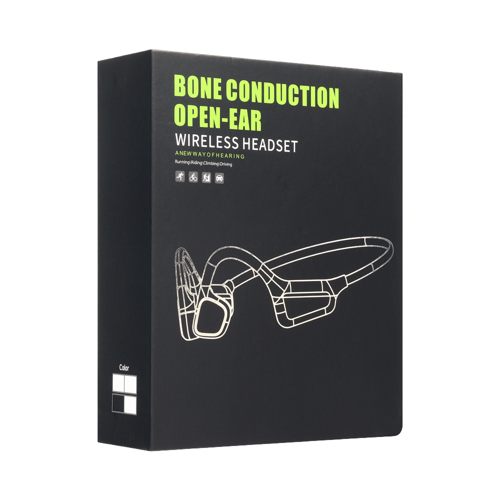 Audífonos Bt Bone Conduction Black – I18pro 30877 - Imagen 5
