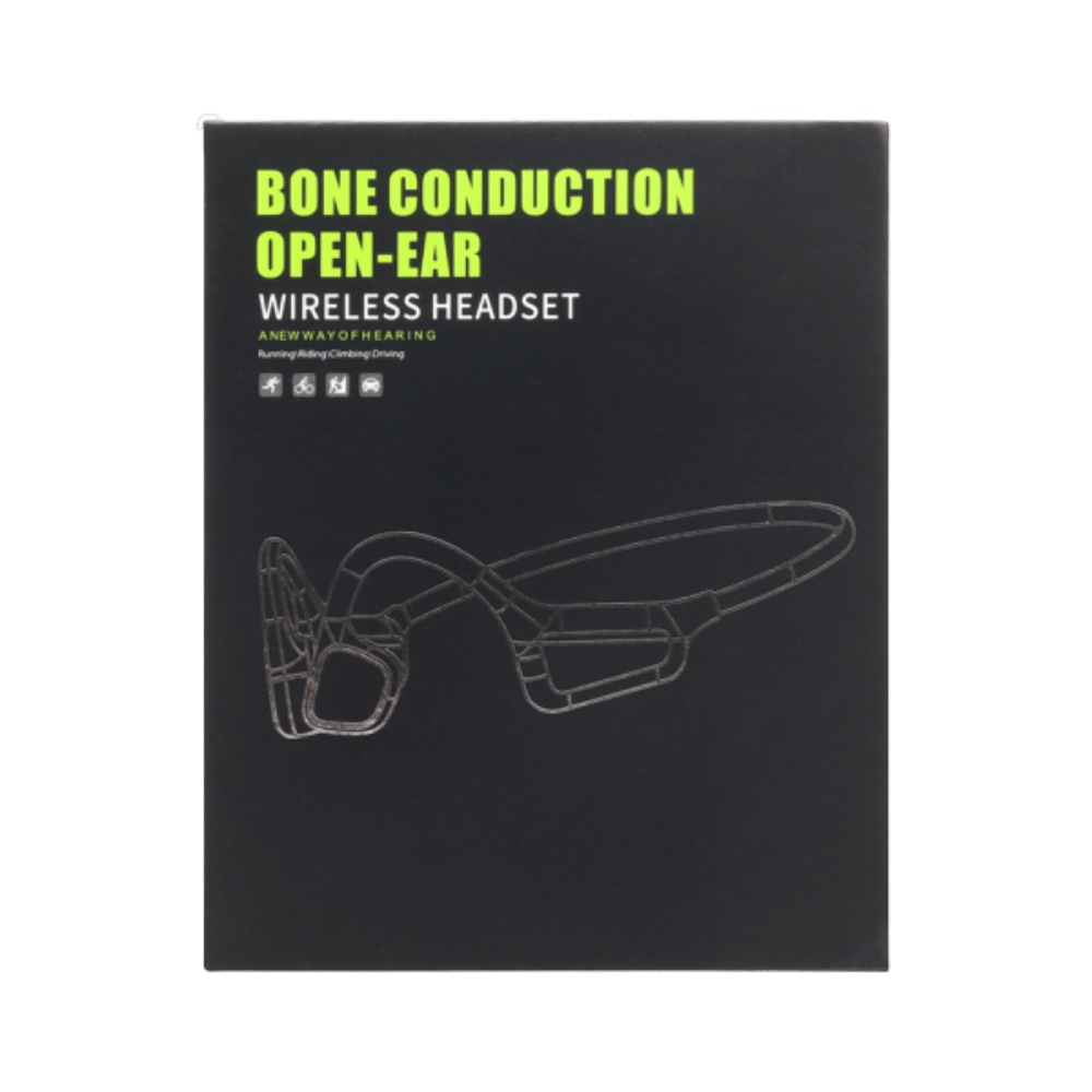 Audífonos Bt Bone Conduction Black – I18pro 30877 - Imagen 4