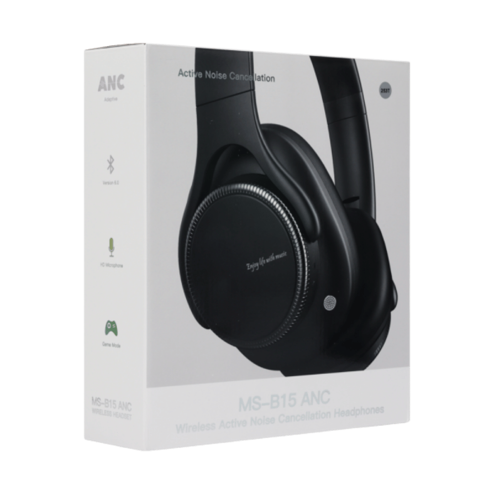 Audifonos Diadema Anc Hybrid – Ms-B15 30869 - Imagen 4