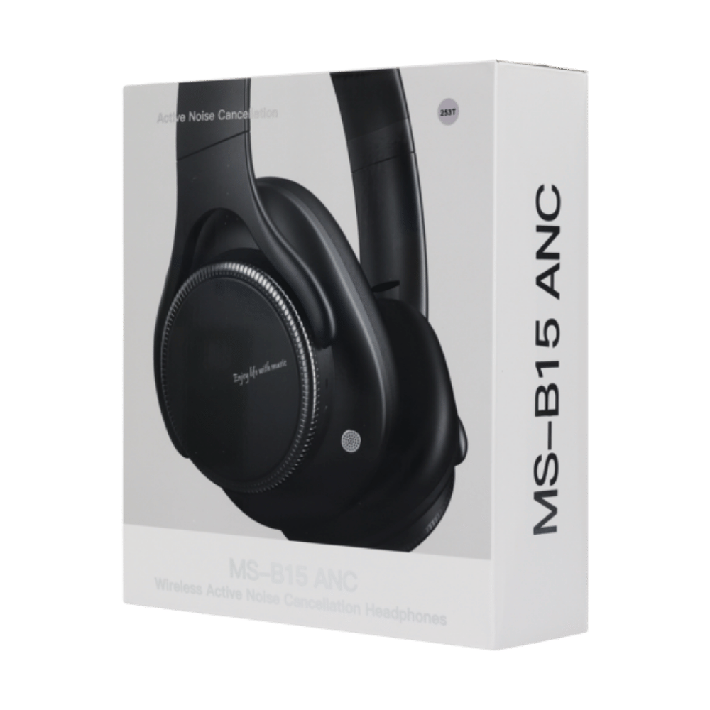 Audifonos Diadema Anc Hybrid – Ms-B15 30869 - Imagen 3