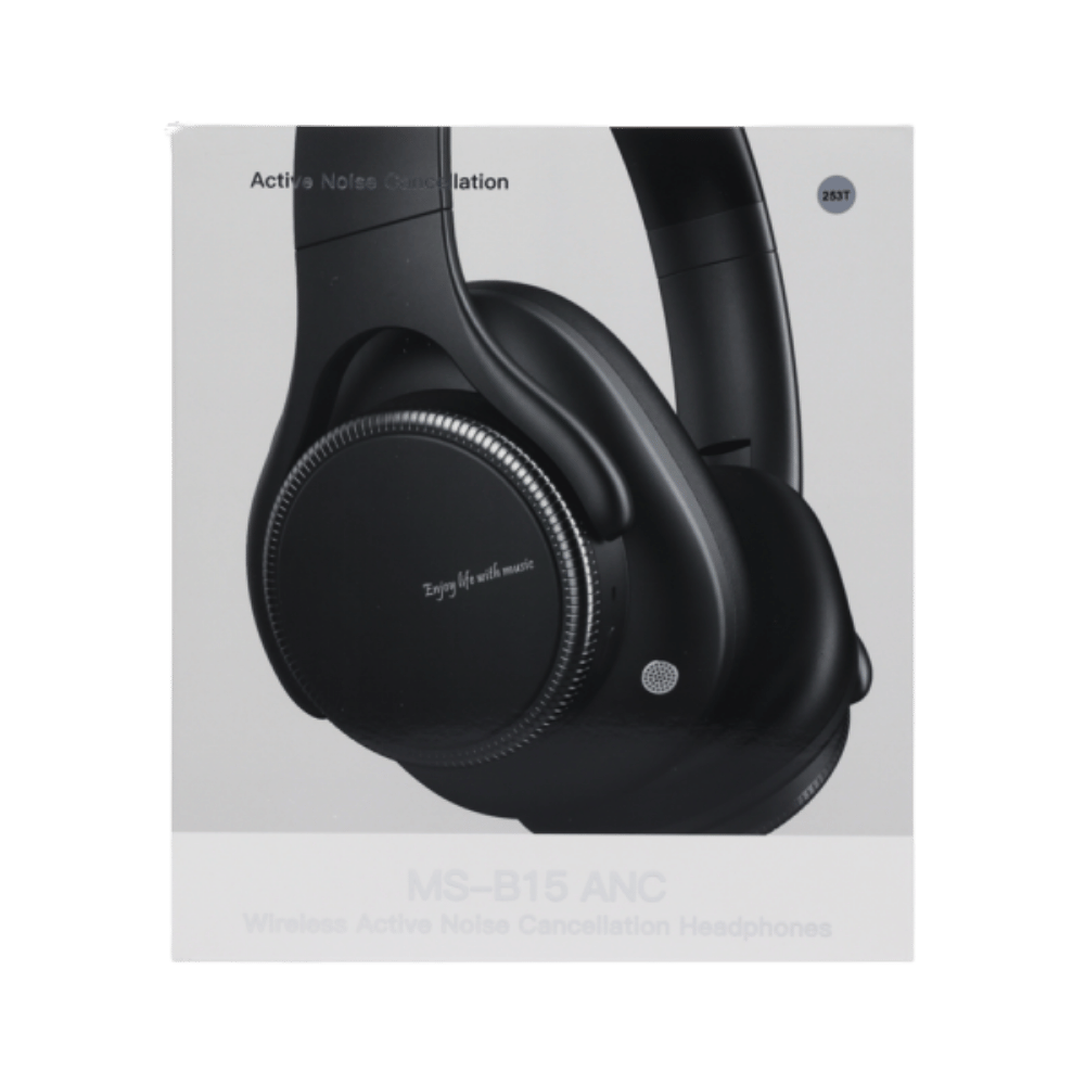 Audifonos Diadema Anc Hybrid – Ms-B15 30869 - Imagen 5