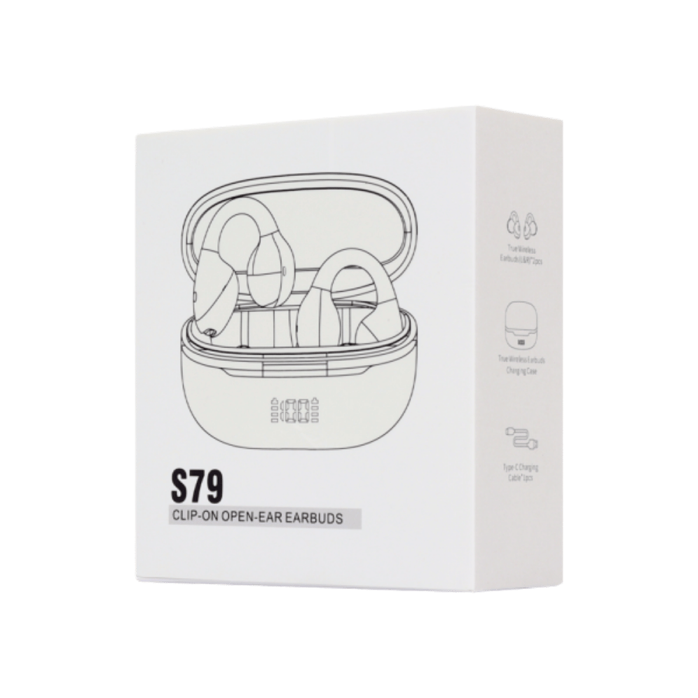 Audífonos Tws Open Ear Clip Lcd – S73 30881 - Imagen 4