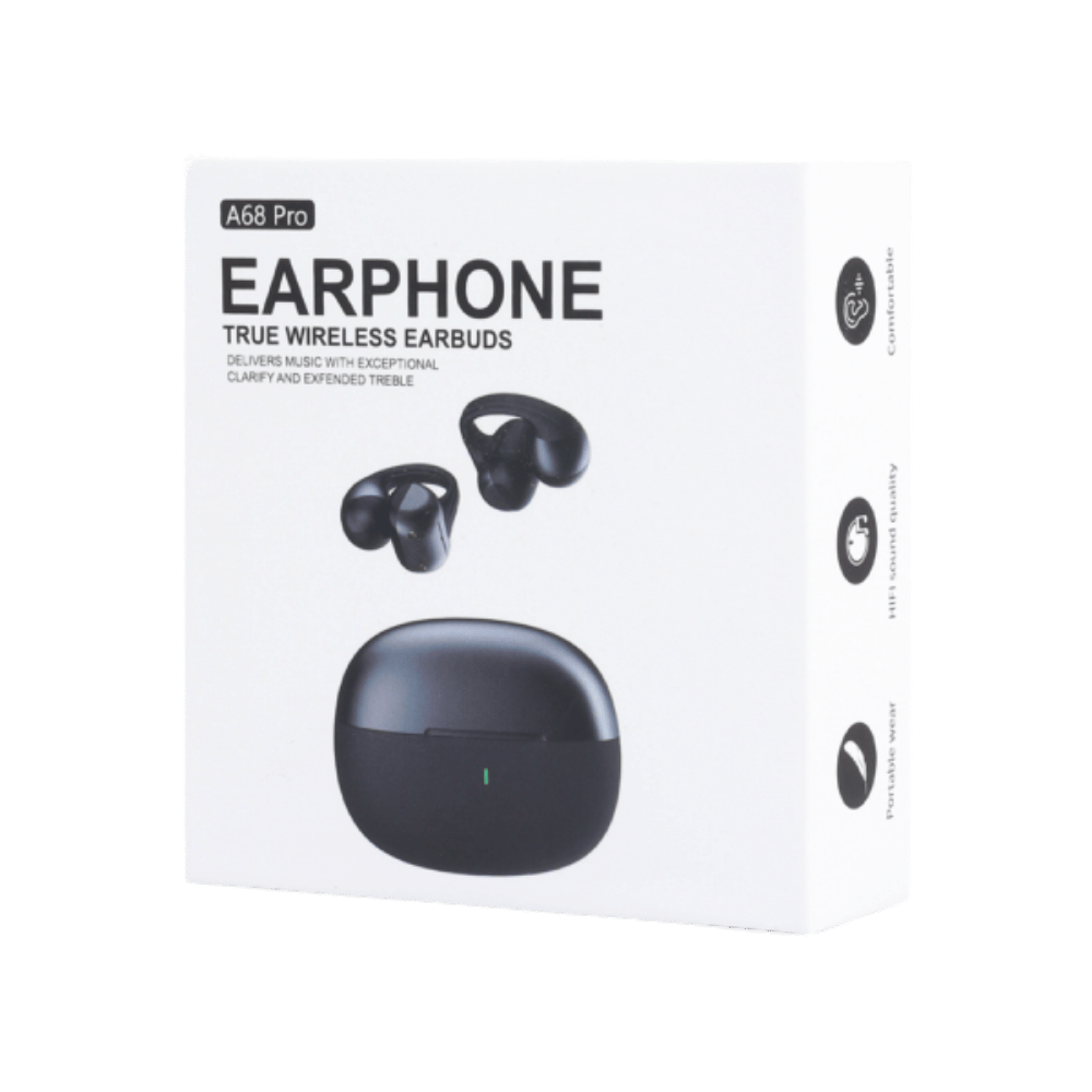Audífonos Tws Open Ear Clip – A68pro 30882 - Imagen 3