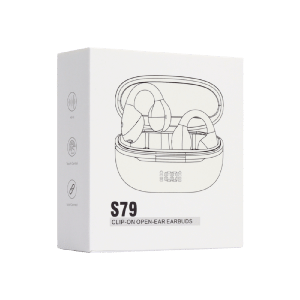 Audífonos Tws Open Ear Clip – S79 30873 - Imagen 6