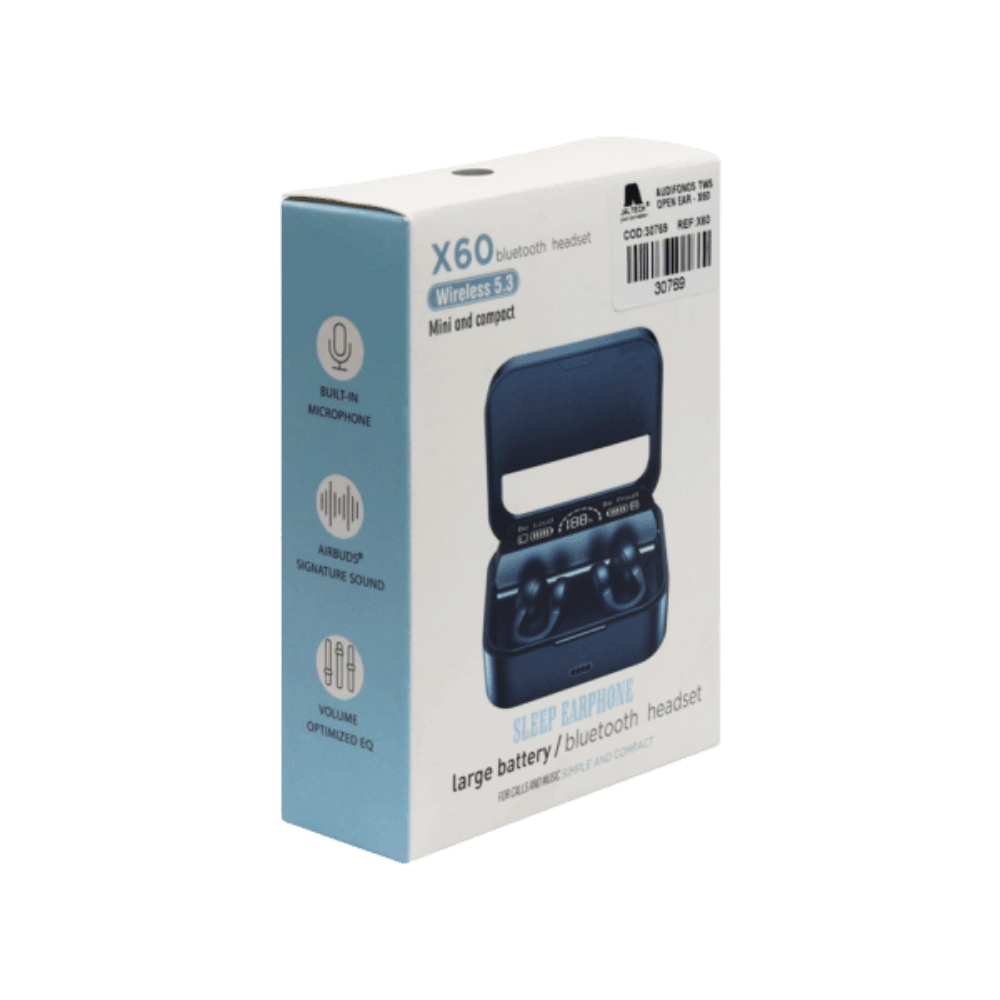 Audifonos Tws Open Ear – X60 30769 - Imagen 3