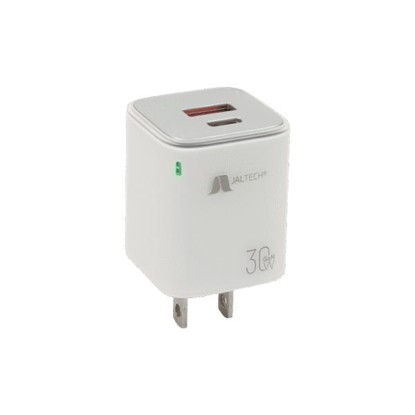 Cargador Gan 30w Qc+Pd Con Cable Tipo C Jal-T16 30847