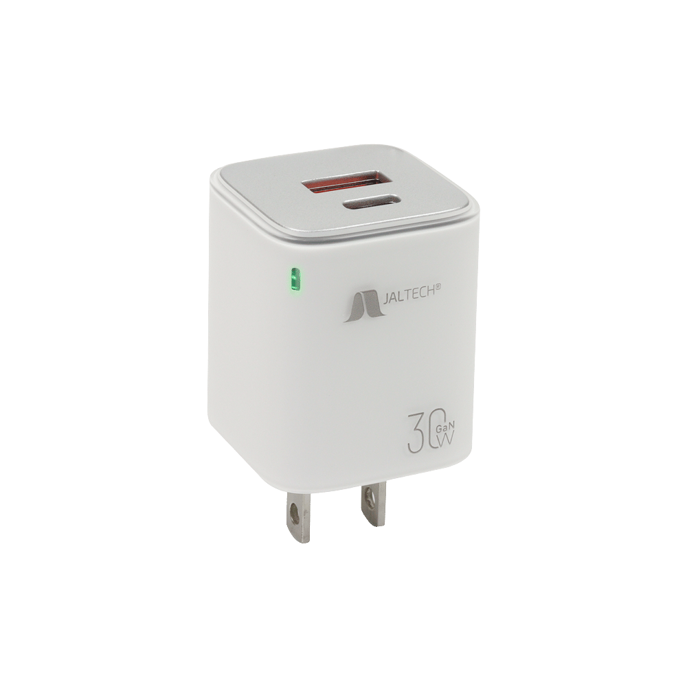 Cargador Gan 30w Qc+Pd Con Cable Tipo C Jal-T16 30847 - Imagen 1
