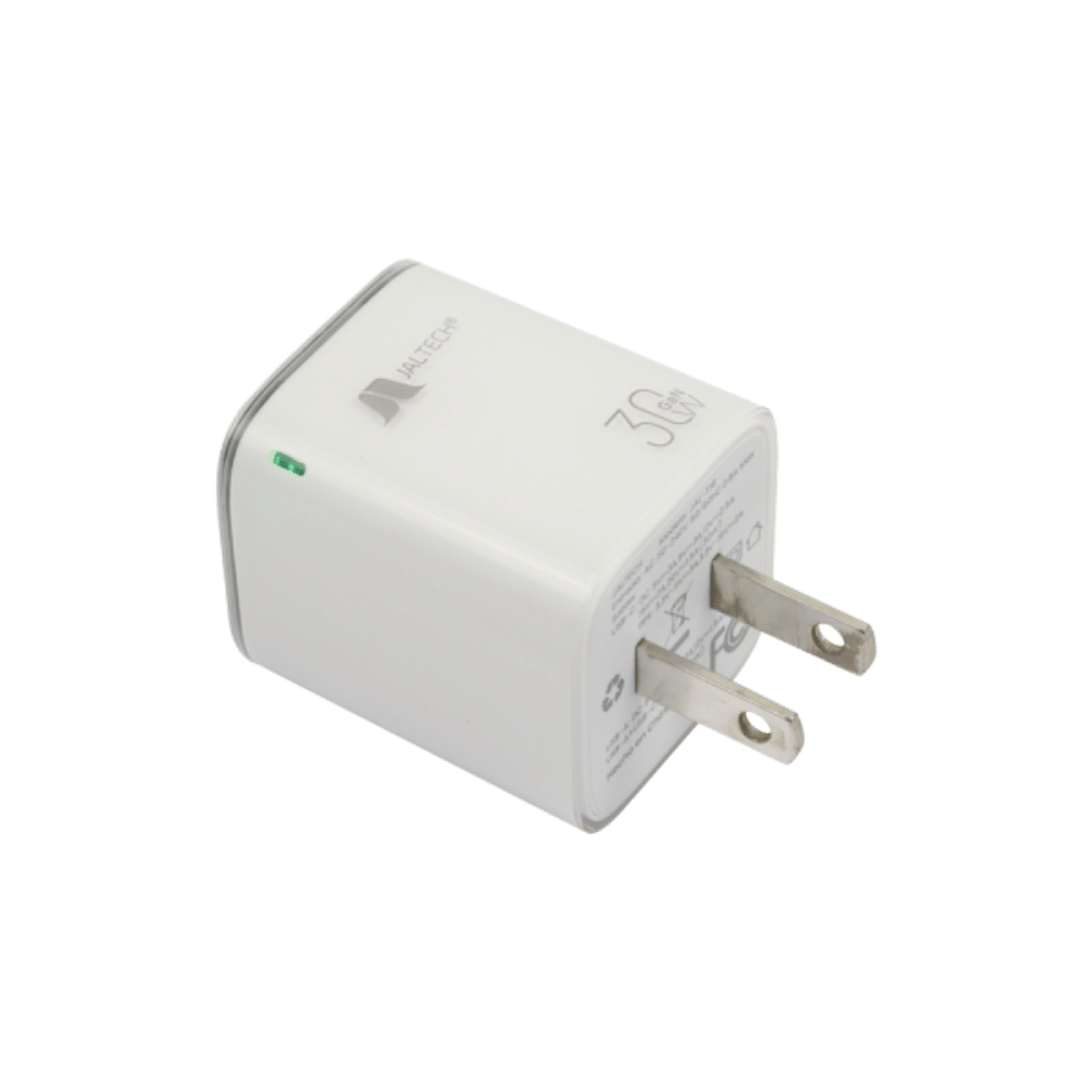 Cargador Gan 30w Qc+Pd Con Cable Tipo C Jal-T16 30847 - Imagen 8