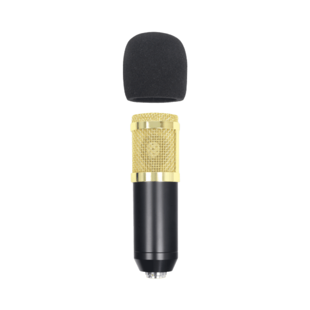 Kit Mic Pro Condensador + Tarjeta De Sonido V8k 11872 - Imagen 6