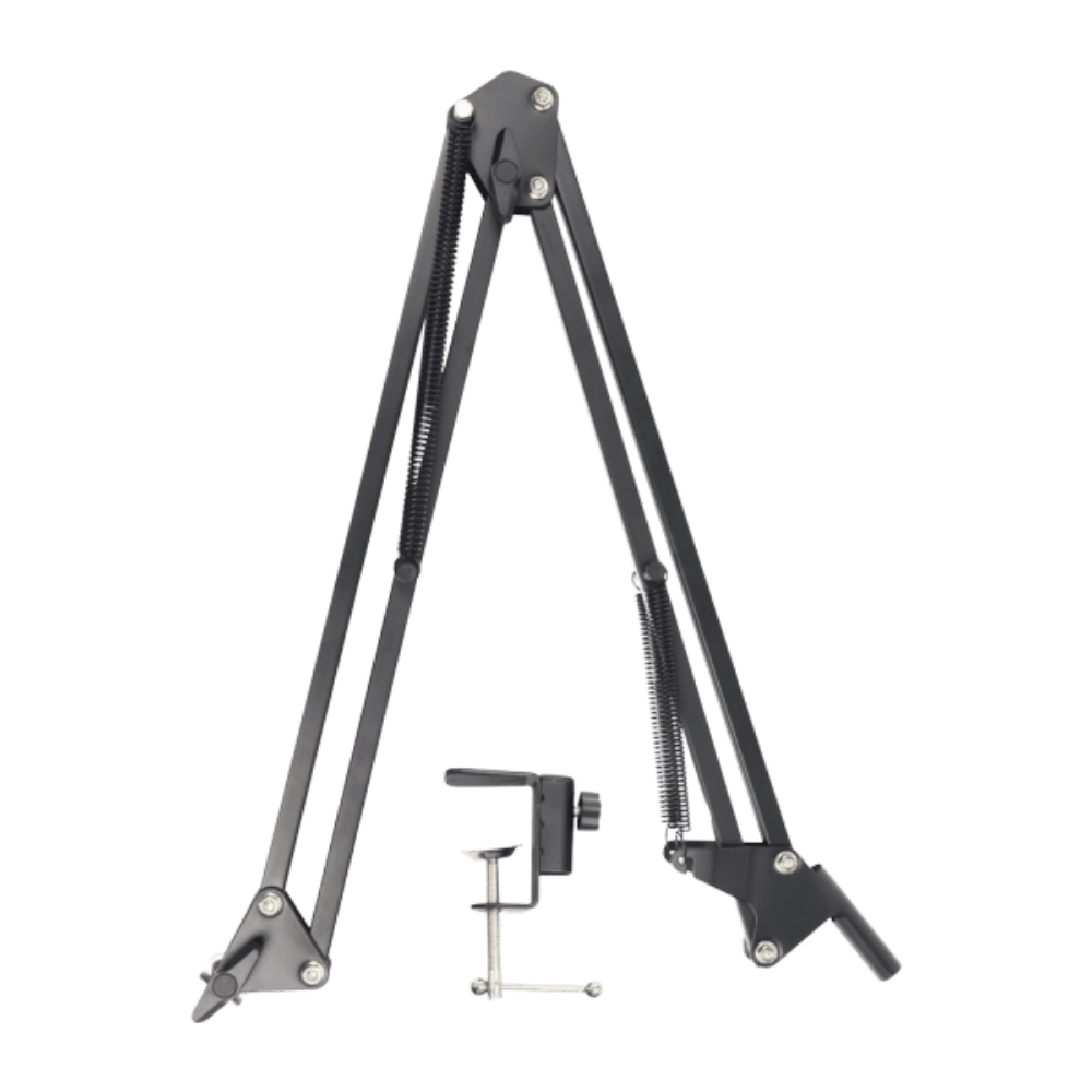 Kit Mic Pro Condensador + Tarjeta De Sonido V8k 11872 - Imagen 4
