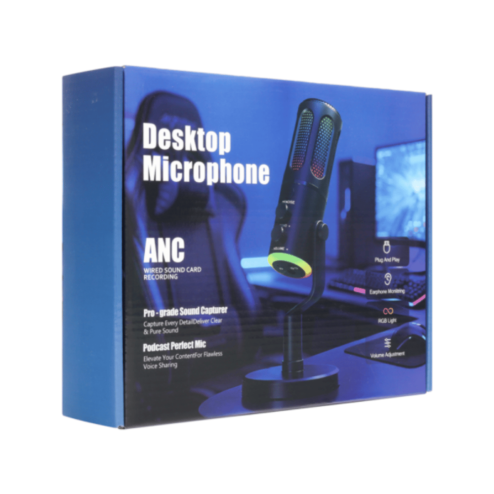 Micrófono Usb Dsp – Su8 11906 - Imagen 6