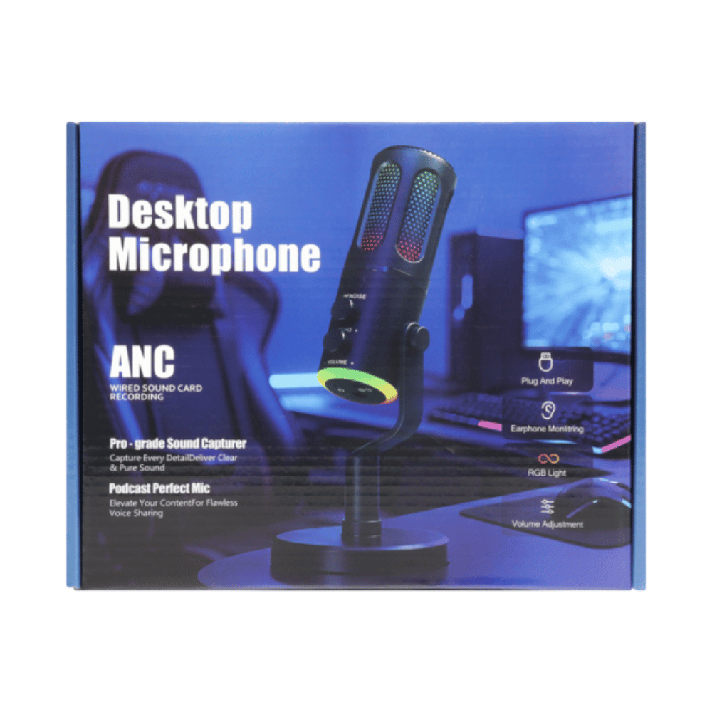 Micrófono Usb Dsp – Su8 11906 - Imagen 5