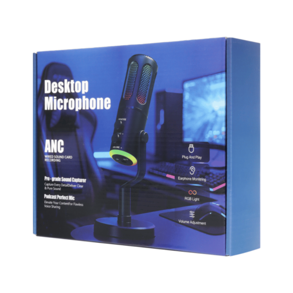 Micrófono Usb Dsp – Su8 11906 - Imagen 4
