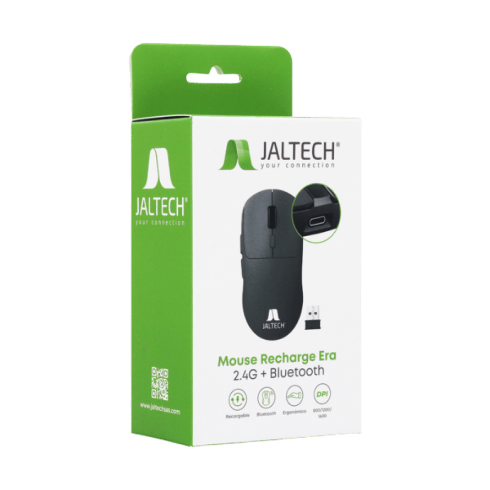 Mouse Recharge Era 2.4g + Bluetooth 11930 - Imagen 5
