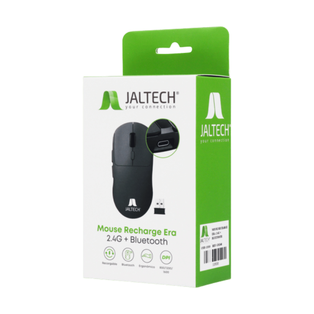 Mouse Recharge Era 2.4g + Bluetooth 11930 - Imagen 4