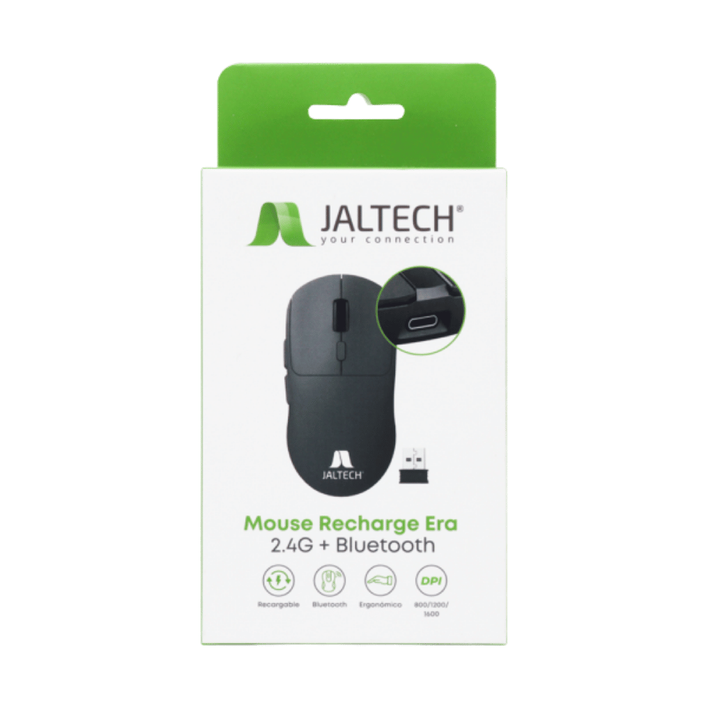 Mouse Recharge Era 2.4g + Bluetooth 11930 - Imagen 3