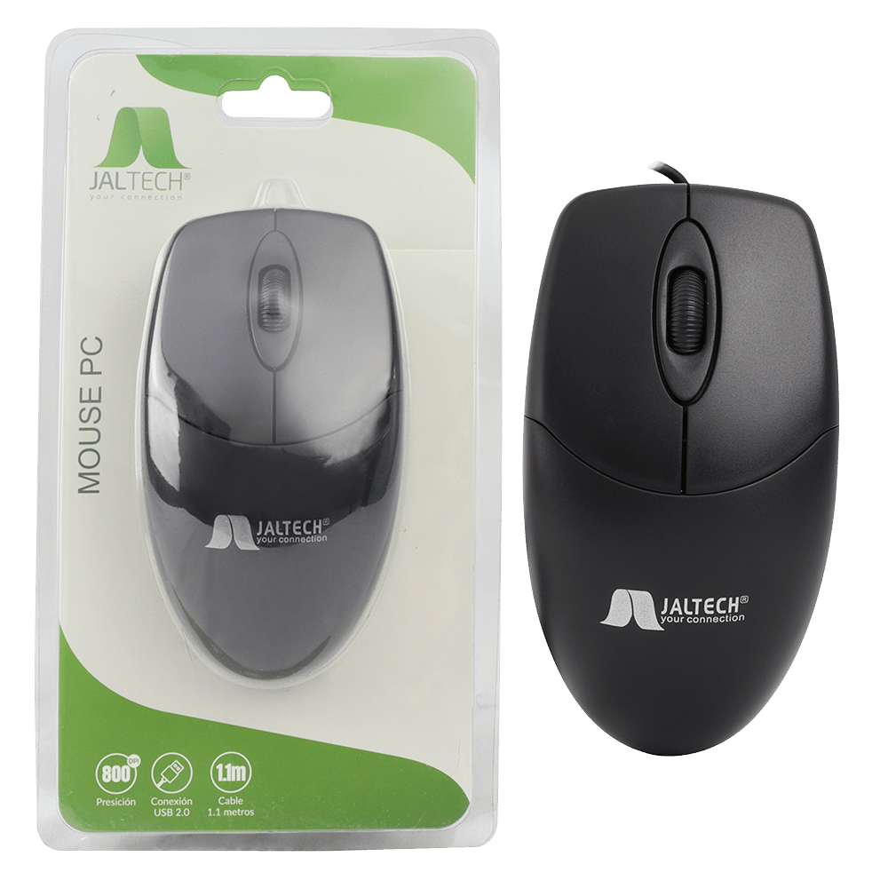 Mouse USB PC 708B 10947 - Imagen 1