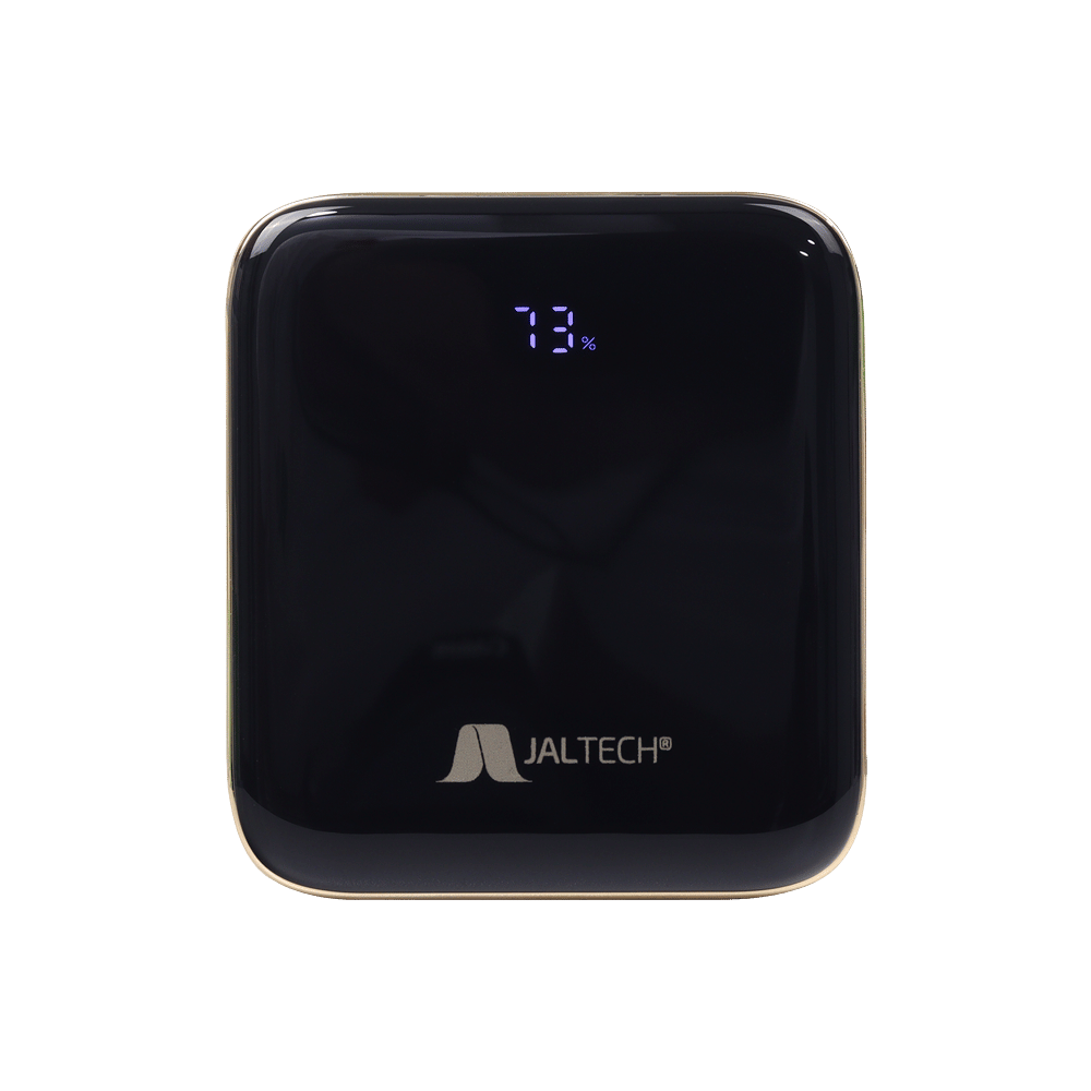 Power Bank 10000 Mah Con Led Indicador Jal-1008 - Imagen 1