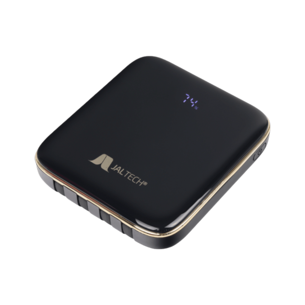 Power Bank 10000 Mah Con Led Indicador Jal-1008 - Imagen 2