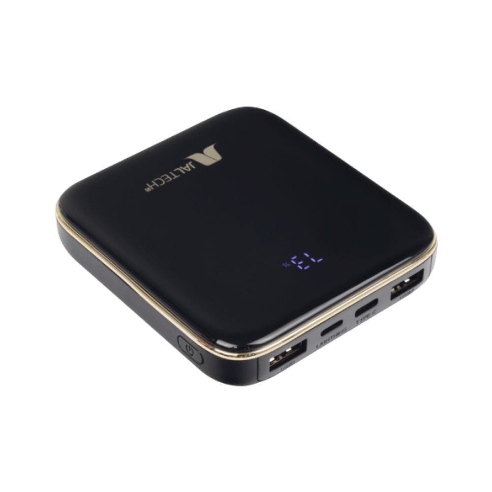 Power Bank 10000 Mah Con Led Indicador Jal-1008 - Imagen 5