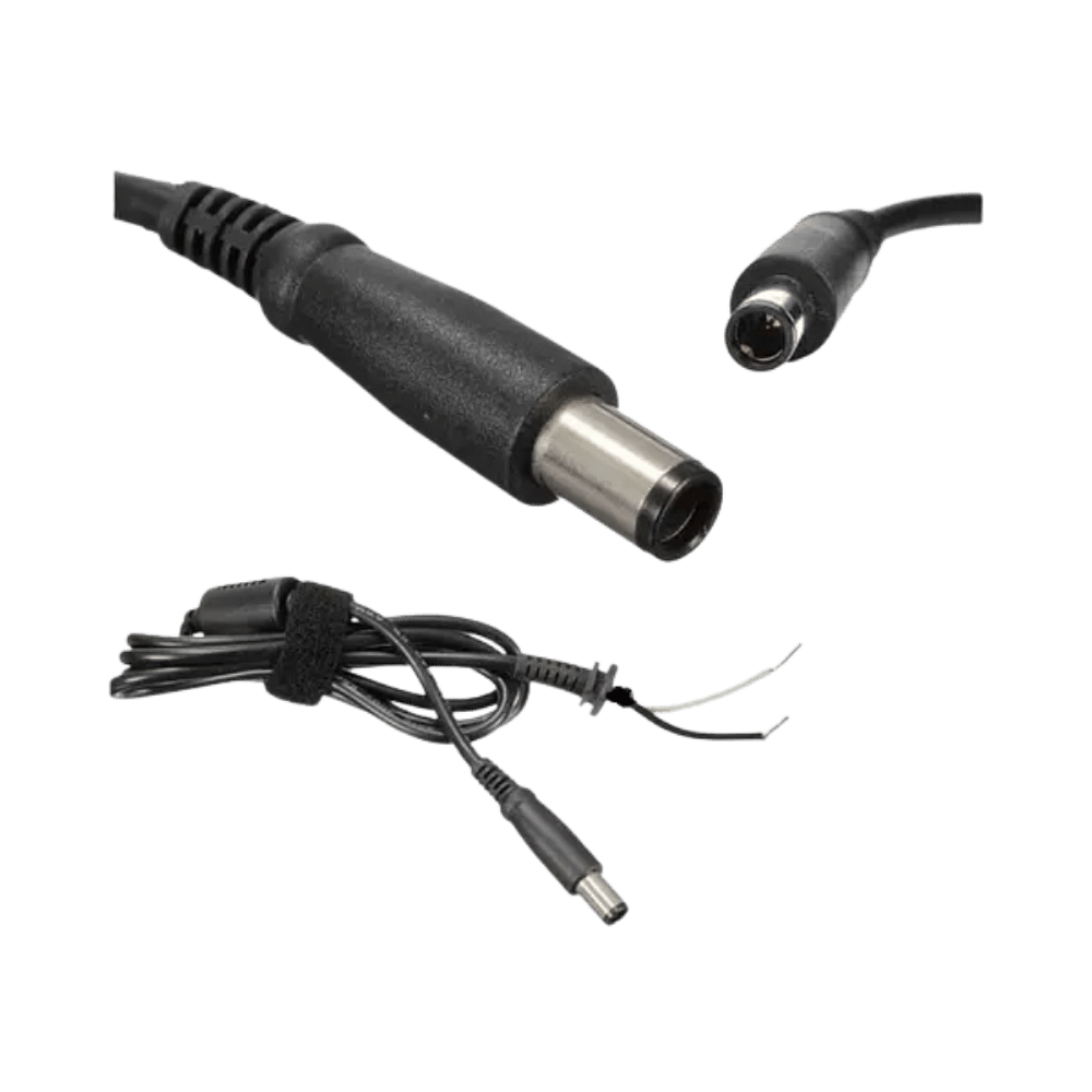 Punta Dc Cable Para Cargador Hp Punta Aguja 7,4 * 5,0 - Imagen 3